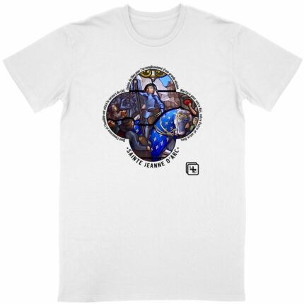 Sainte Jeanne Victorieuse T-shirt Homme manches courtes