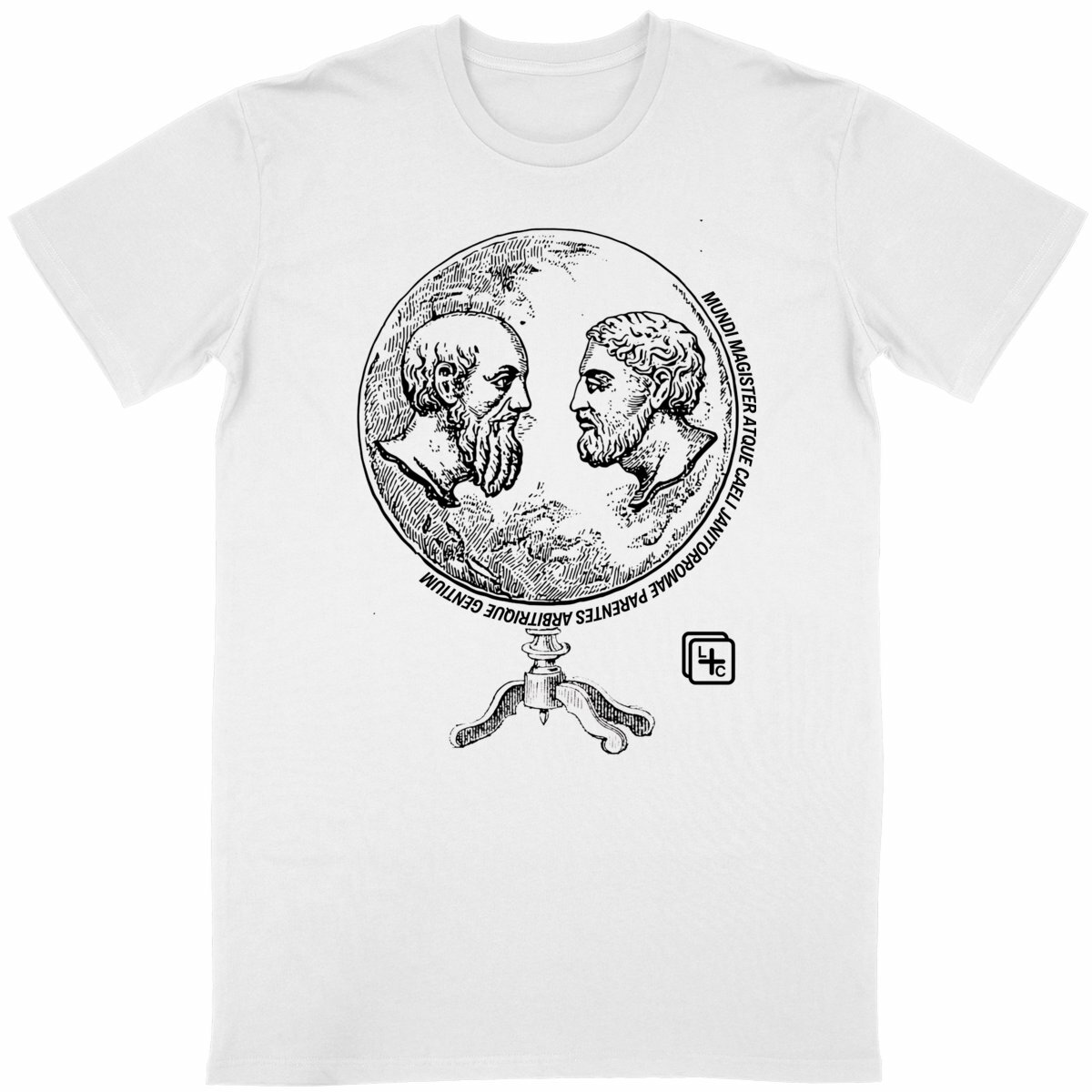 face_blanc_0 Paulo & Petro T-shirt Homme manches courtes