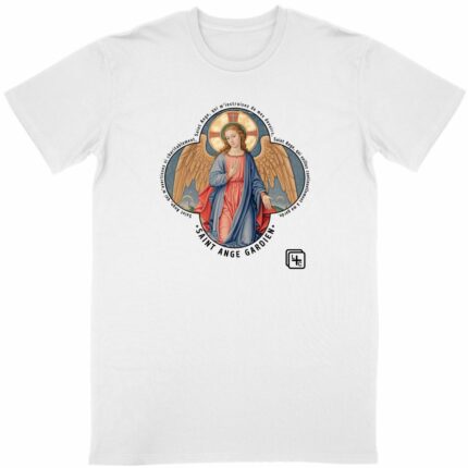 Saint Ange gardien #2 T-shirt Homme manches courtes