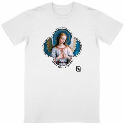 Saint Ange gardien #1 T-shirt Homme manches courtes