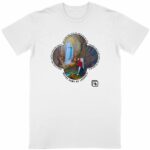 Notre Dame de Lourdes T-shirt Homme manches courtes