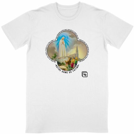 Notre Dame de Fatima T-shirt Homme manches courtes