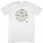 Labyrinthe Vert T-shirt Homme manches courtes