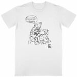Le Bon Pasteur Français T-shirt Homme manches courtes
