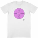 Labyrinthe fond Rose T-shirt Homme manches courtes