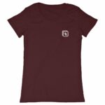 LLC blanc T-shirt Femme manches courtes