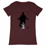 NSJC Chapelet T-shirt Femme manches courtes