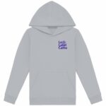 Le Label Catho bleu Sweat à capuche Enfant