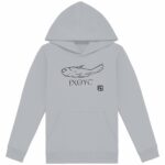 IXOYC Sweat à capuche Enfant