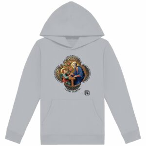 Saint Joseph à l'Enfant Sweat à capuche Enfant