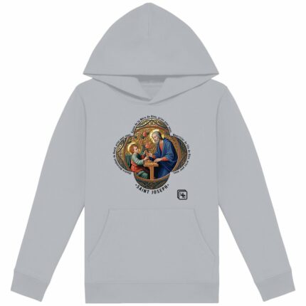 Saint Joseph à l'Enfant Sweat à capuche Enfant