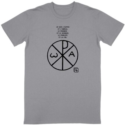 Je suis l'Alpha T-shirt Homme manches courtes