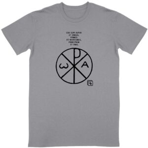 EGO SUM ALPHA T-shirt Homme manches courtes