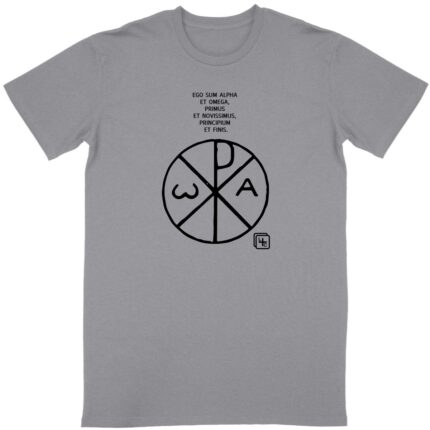 EGO SUM ALPHA T-shirt Homme manches courtes