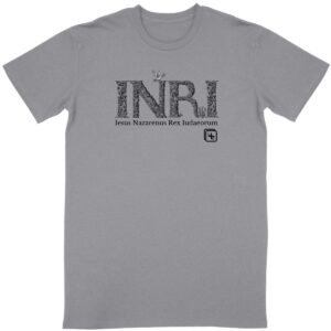 INRI T-shirt Homme manches courtes