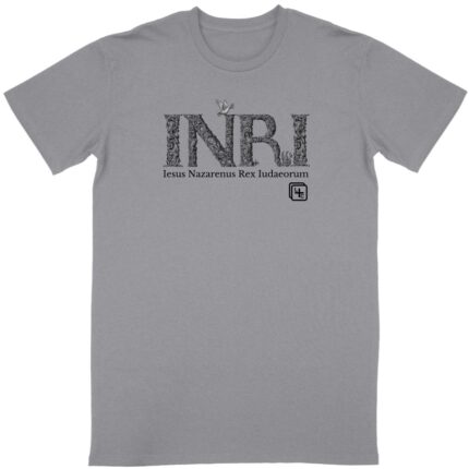 INRI T-shirt Homme manches courtes