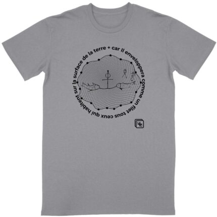 Filet Français T-shirt Homme manches courtes