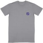LLC bleu T-shirt Homme manches courtes