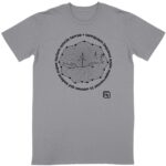 Filet Latin T-shirt Homme manches courtes