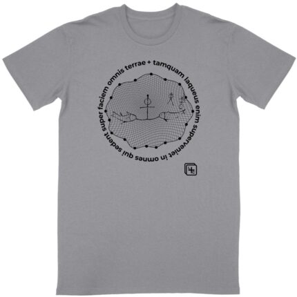 Filet Latin T-shirt Homme manches courtes