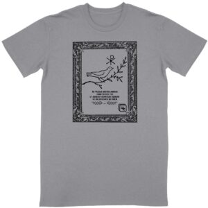 Colombe Latin T-shirt Homme manches courtes
