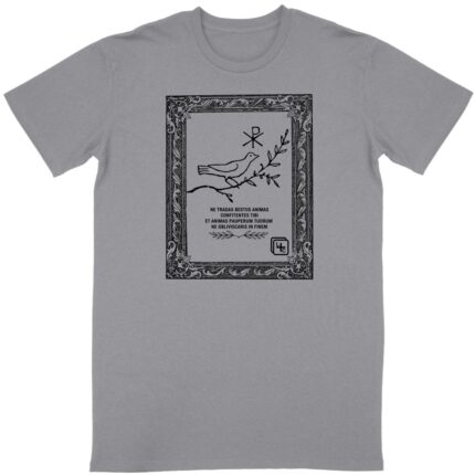 Colombe Latin T-shirt Homme manches courtes