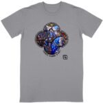 Sainte Jeanne Victorieuse T-shirt Homme manches courtes