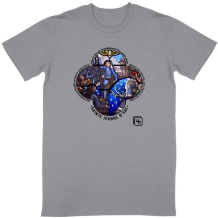 Sainte Jeanne Victorieuse T-shirt Homme manches courtes
