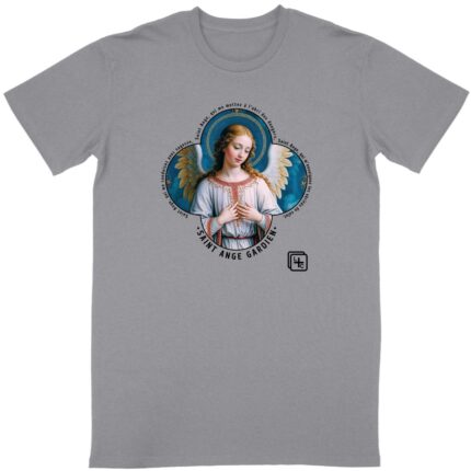 Saint Ange gardien #1 T-shirt Homme manches courtes