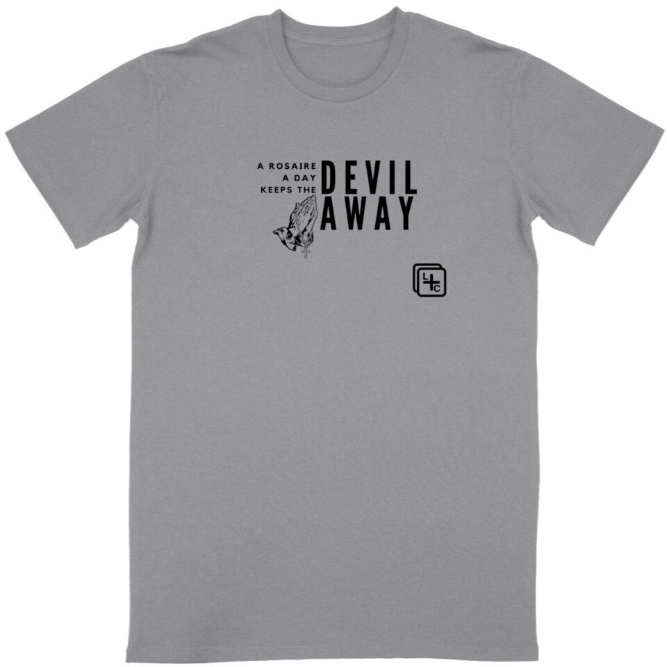 A Rosaire a day T-shirt Homme Classique