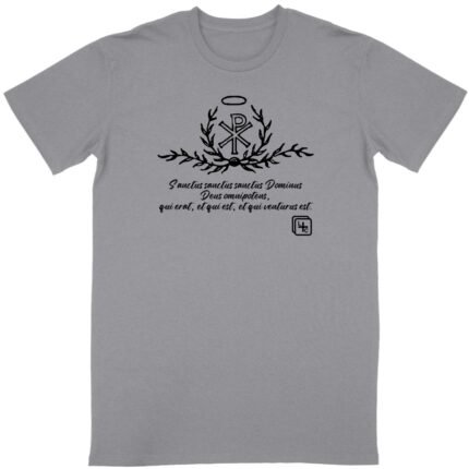Sanctus Sanctus Sanctus T-shirt Homme manches courtes