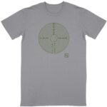 Labyrinthe Vert T-shirt Homme manches courtes