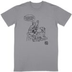 Le Bon Pasteur Français T-shirt Homme manches courtes