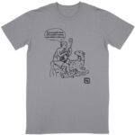 Le Bon Pasteur Latin T-shirt Homme manches courtes