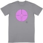 Labyrinthe fond Rose T-shirt Homme manches courtes