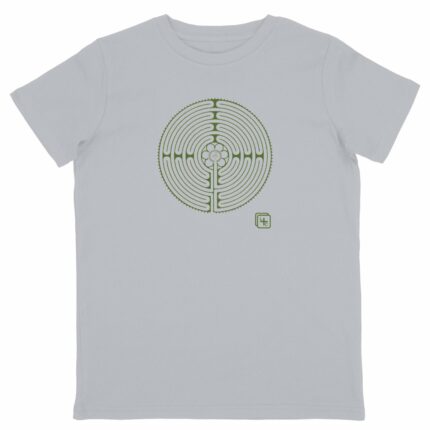 Labyrinthe Vert T-shirt Enfant