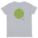 Labyrinthe fond Vert T-shirt Enfant
