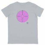 Labyrinthe fond Rose T-shirt Enfant