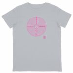 Labyrinthe Rose T-shirt Enfant