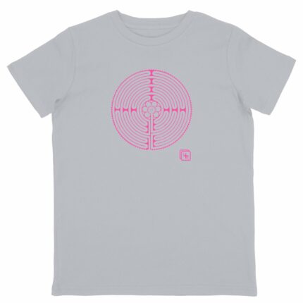 Labyrinthe Rose T-shirt Enfant