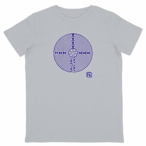 Labyrinthe Bleu Enfant