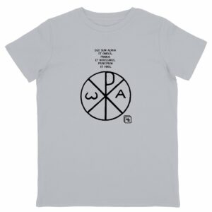 EGO SUM ALPHA T-shirt Enfant