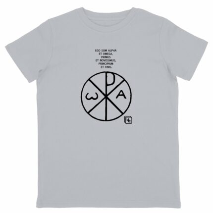 EGO SUM ALPHA T-shirt Enfant