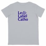 Le Label Catho bleu T-shirt Enfant