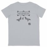 2 colombes Français T-shirt Enfant