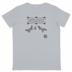 2 colombes Latin T-shirt Enfant