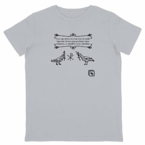 2 colombes Latin T-shirt Enfant