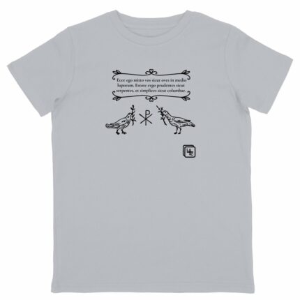 2 colombes Latin T-shirt Enfant