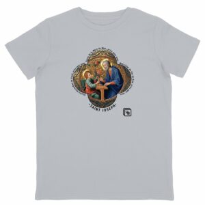 Saint Joseph charpentier T-shirt Léger