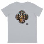 Sainte Jeanne priant #1 T-shirt Enfant